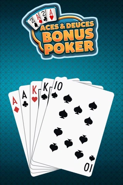 Aces & Deuces Bonus Poker