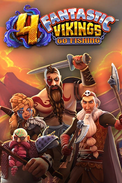 Fantastic Vikings Go Fishing