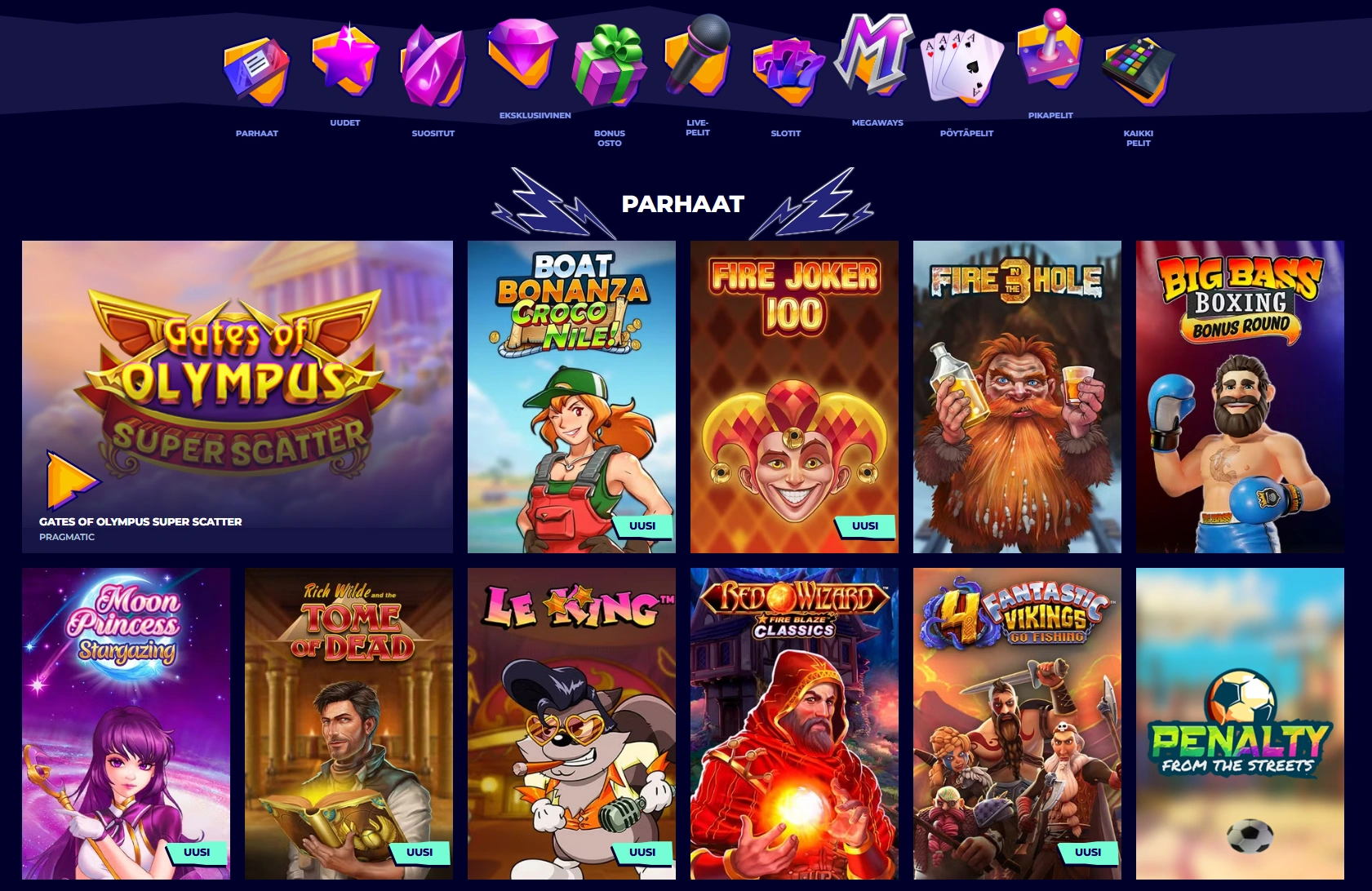 Mr Pacho Casino